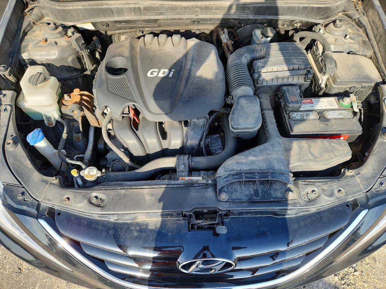 2013 Hyundai Sonata Gls - zdjęcie 11