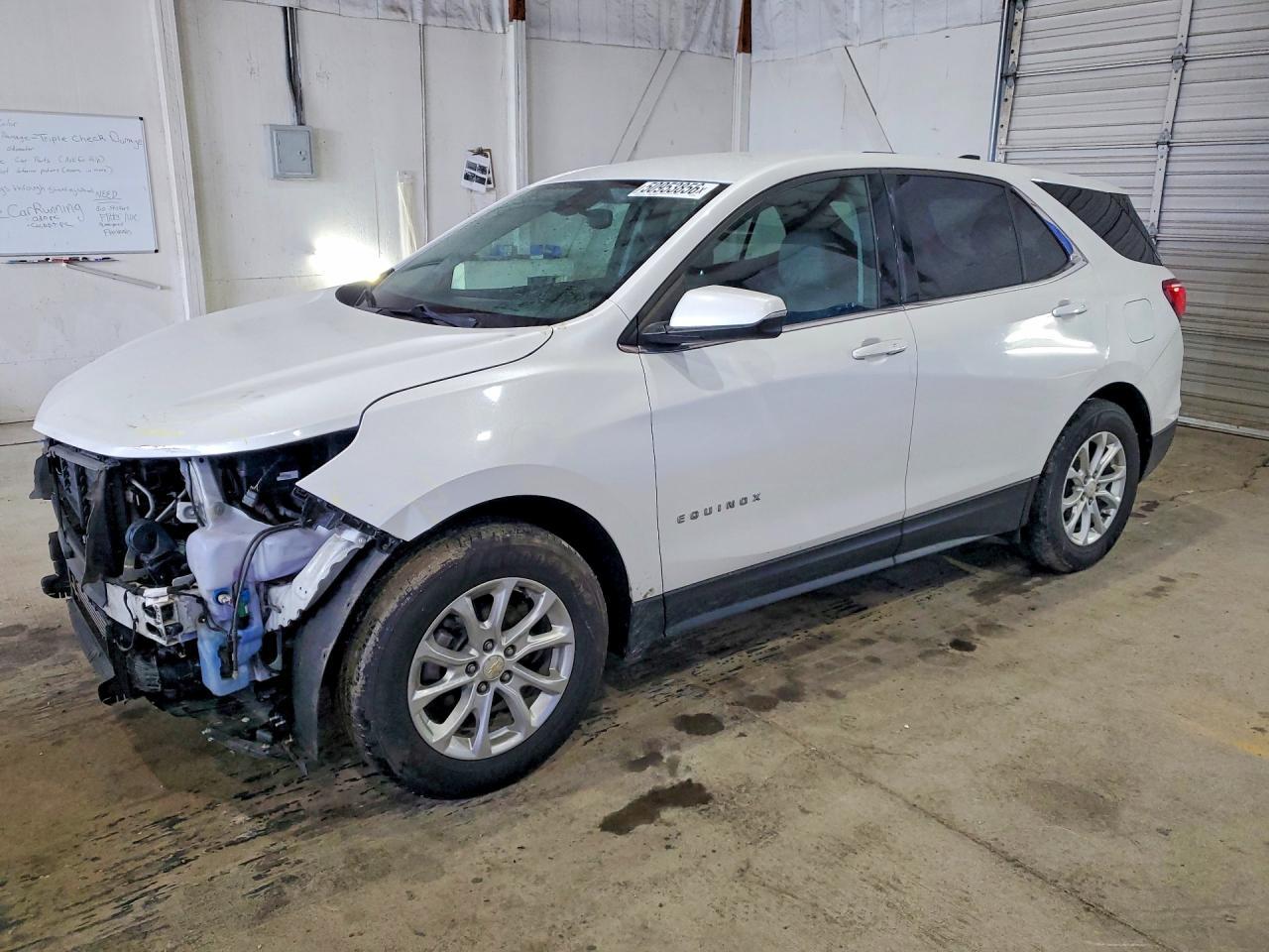 2018 Chevrolet Equinox Lt - zdjęcie główne