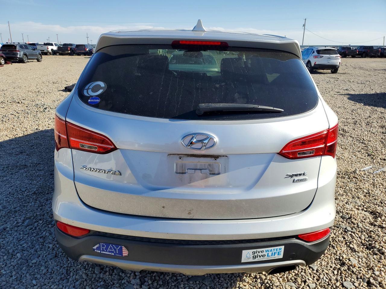 2013 Hyundai Santa Fe Sport 2.4L - zdjęcie 6