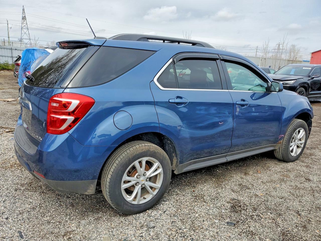 2016 Chevrolet Equinox Lt - zdjęcie 3