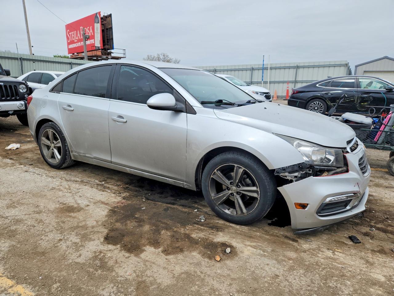 2016 Chevrolet Cruze Limited Lt - zdjęcie 4