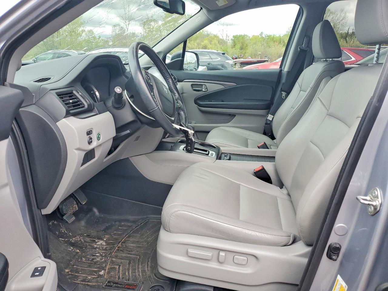 2018 Honda Pilot Exl - zdjęcie 7
