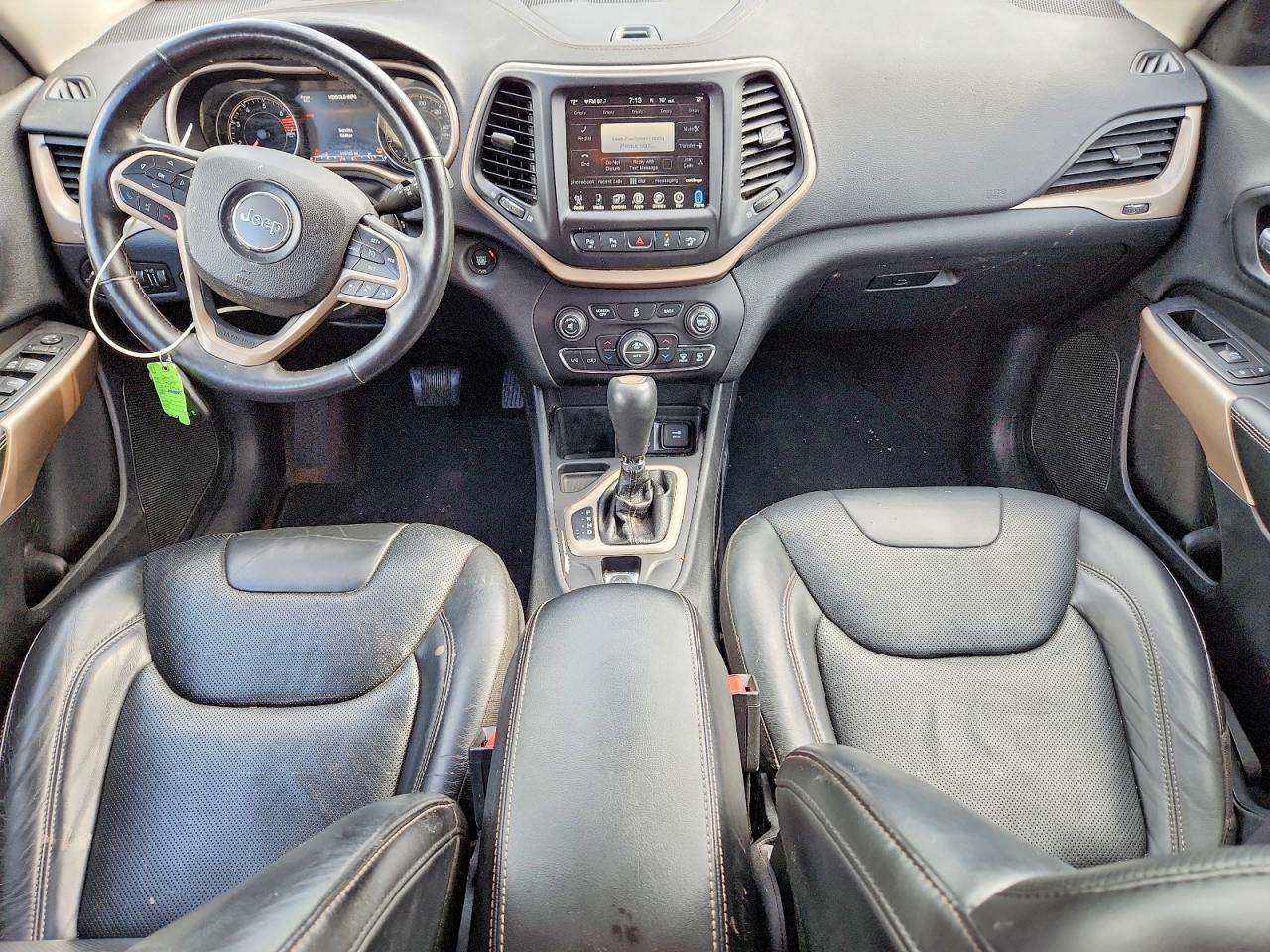 2017 Jeep Cherokee Limited - zdjęcie 8