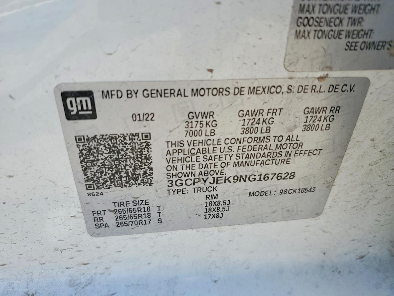 2022 Chevrolet Silverado Ltd K1500 Lt-L - zdjęcie 12