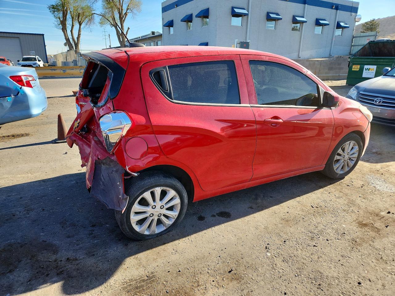 2017 Chevrolet Spark 1Lt - zdjęcie 3