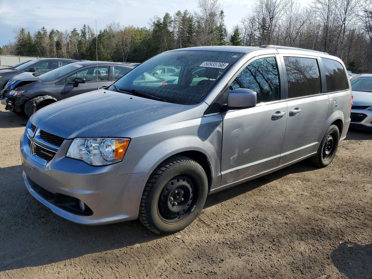 2019 Dodge Grand Caravan Se - zdjęcie główne
