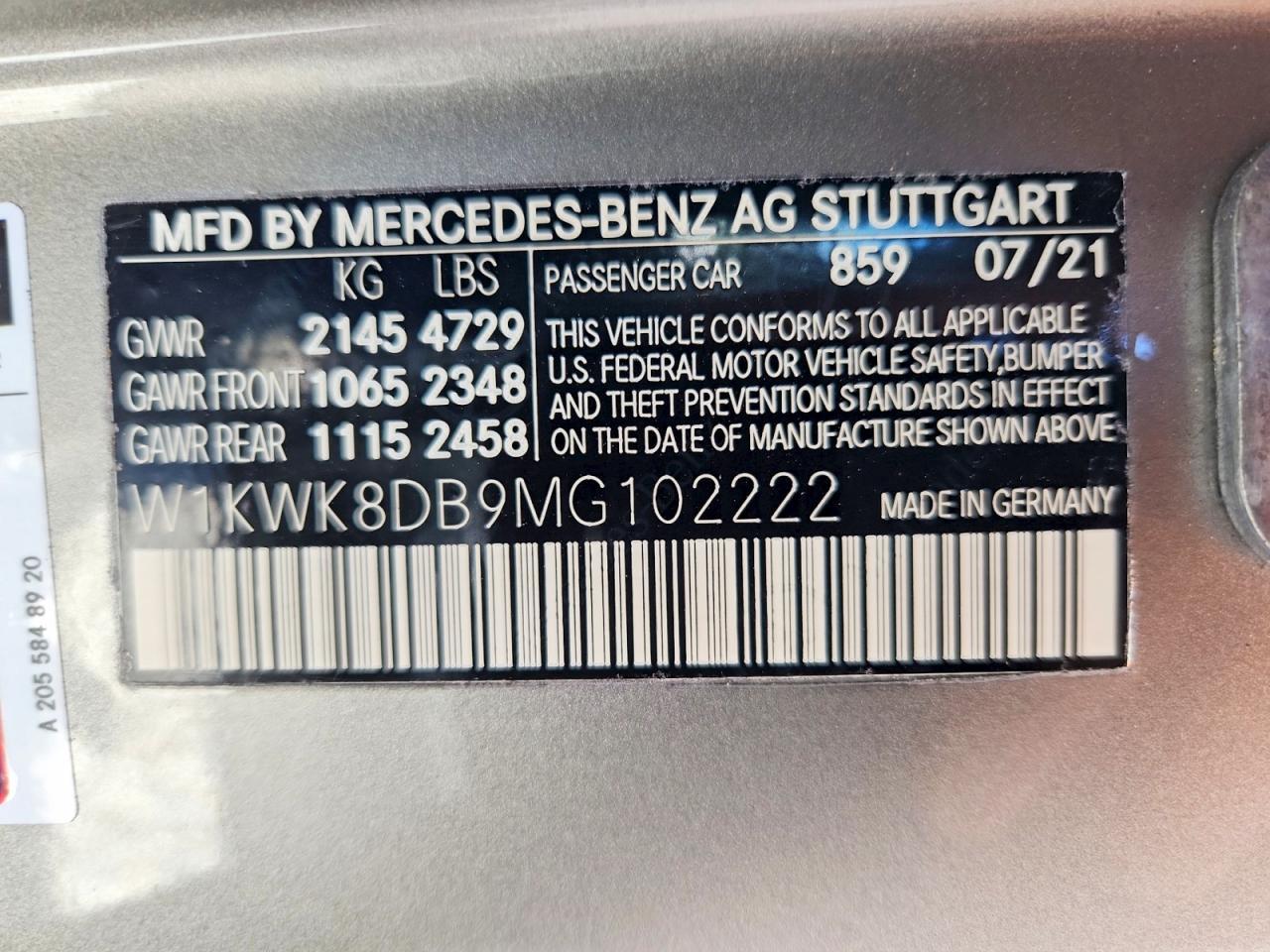 2021 Mercedes-Benz C 300 - zdjęcie 13