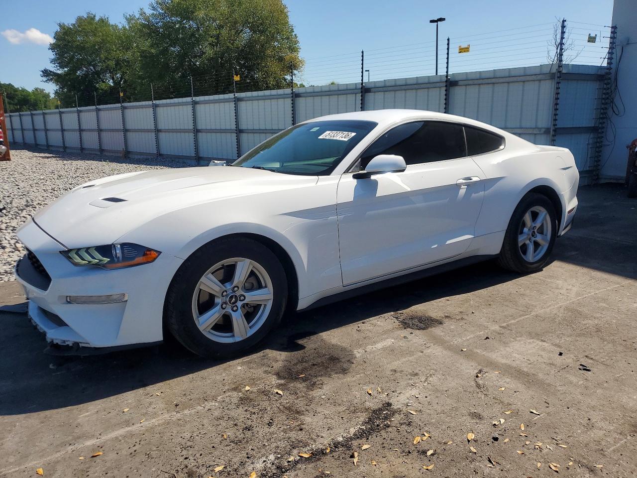 2019 Ford Mustang - zdjęcie główne
