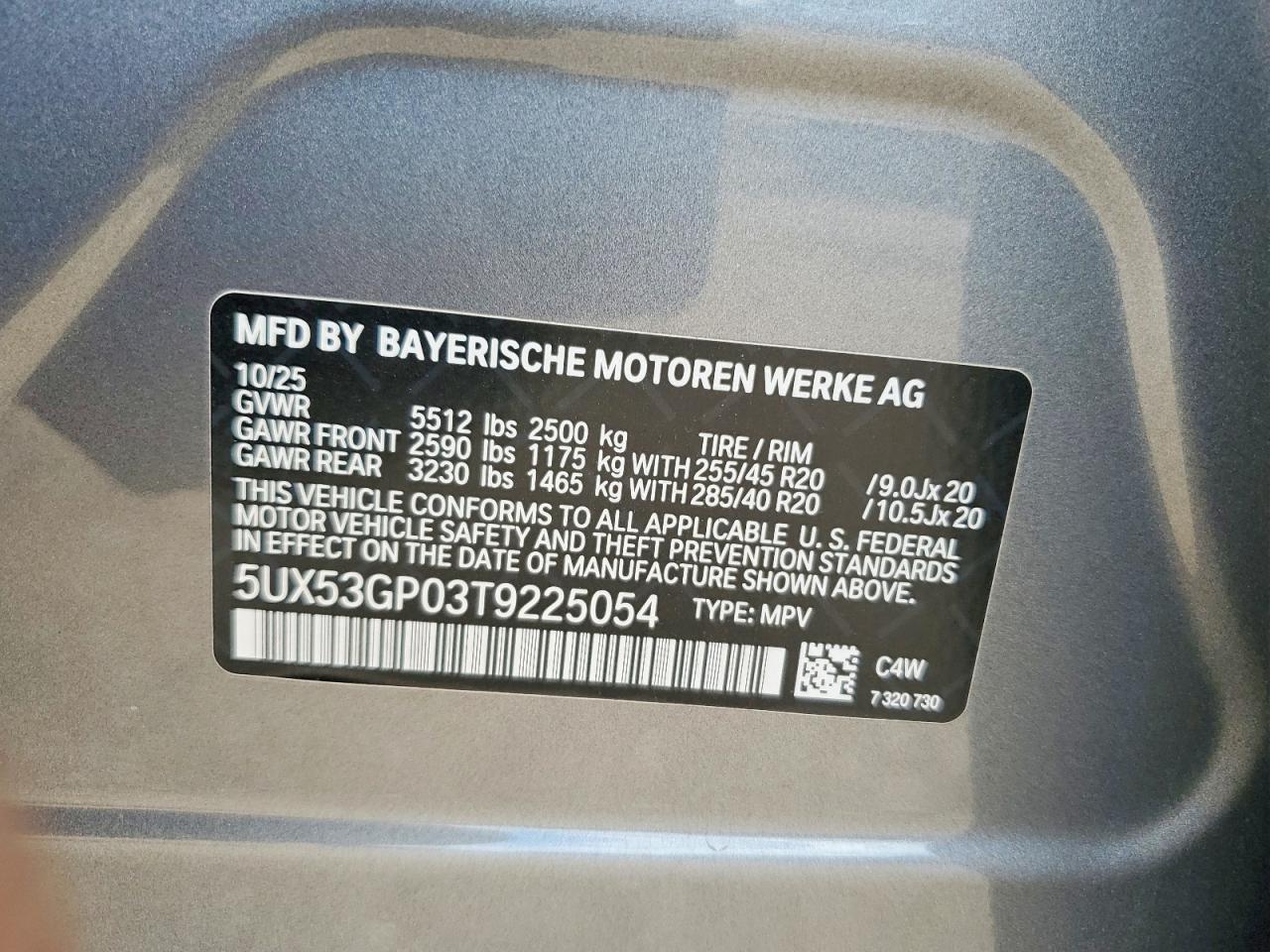2026 BMW X3 30 xDrive - zdjęcie 12