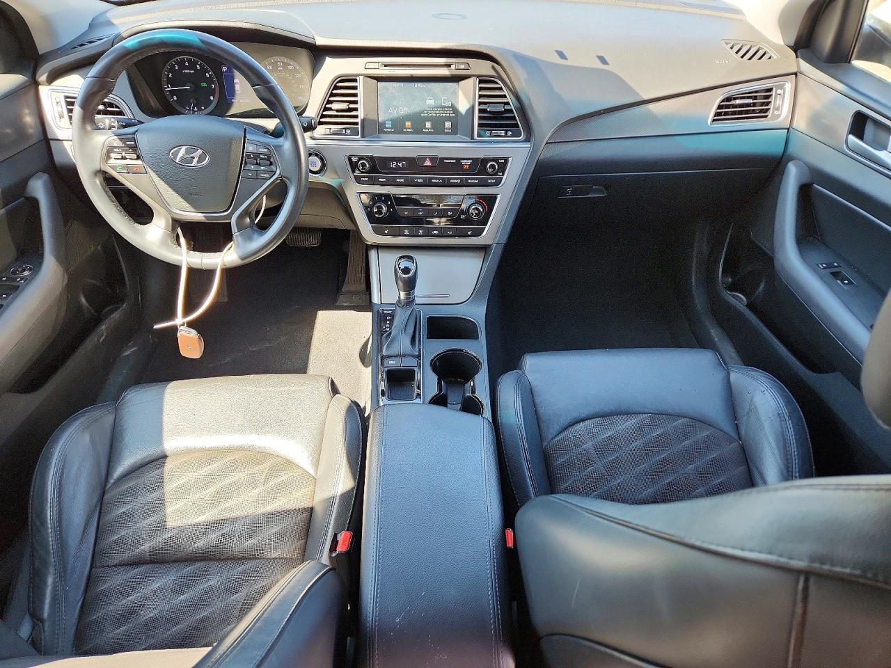 2017 Hyundai Sonata Sport - zdjęcie 8