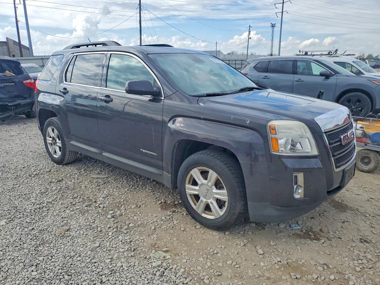 2015 GMC Terrain Slt - zdjęcie 4