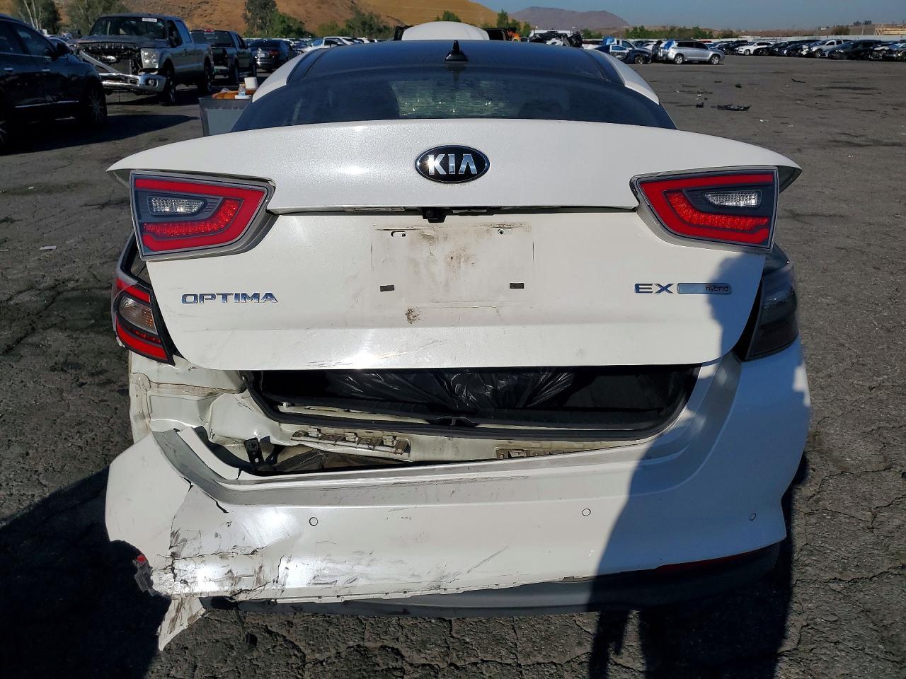 2016 Kia Optima Hybrid - zdjęcie 6