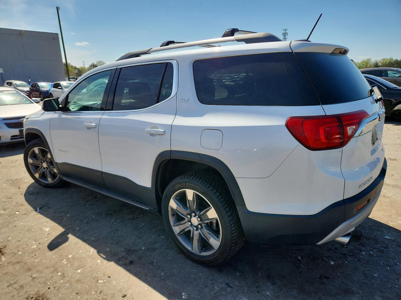 2019 GMC Acadia Slt-2 - zdjęcie 2