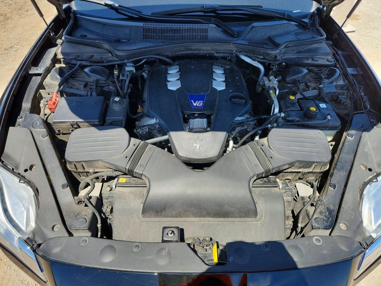 2016 Maserati Quattroporte S - zdjęcie 11