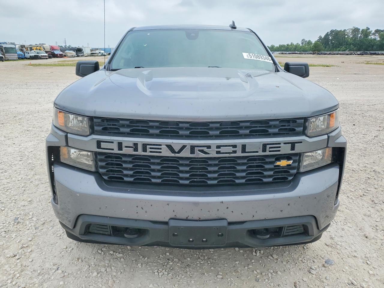 2022 Chevrolet Silverado Ltd K1500 Custom - zdjęcie 5