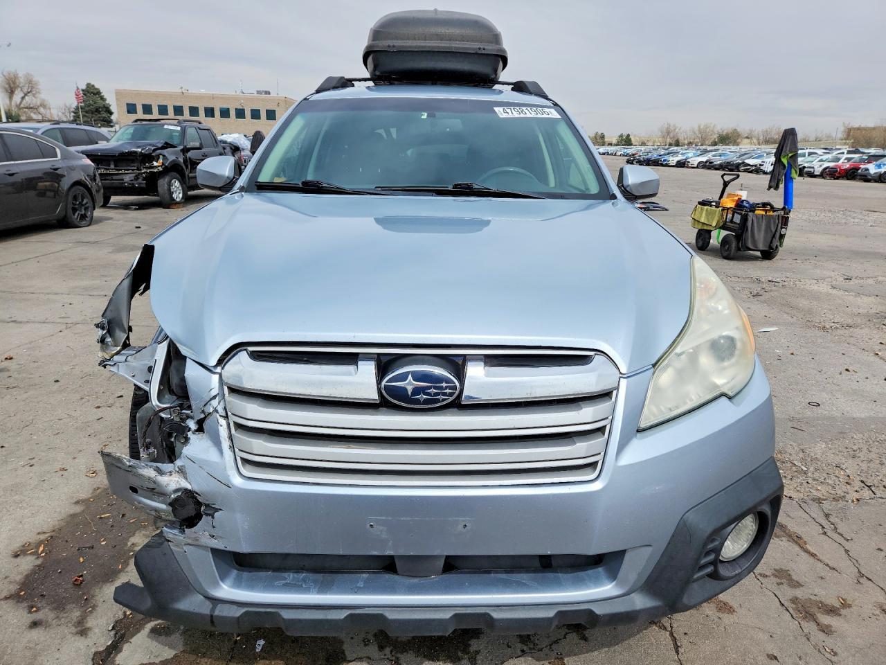 2013 Subaru Outback 2.5I Premium - zdjęcie 5