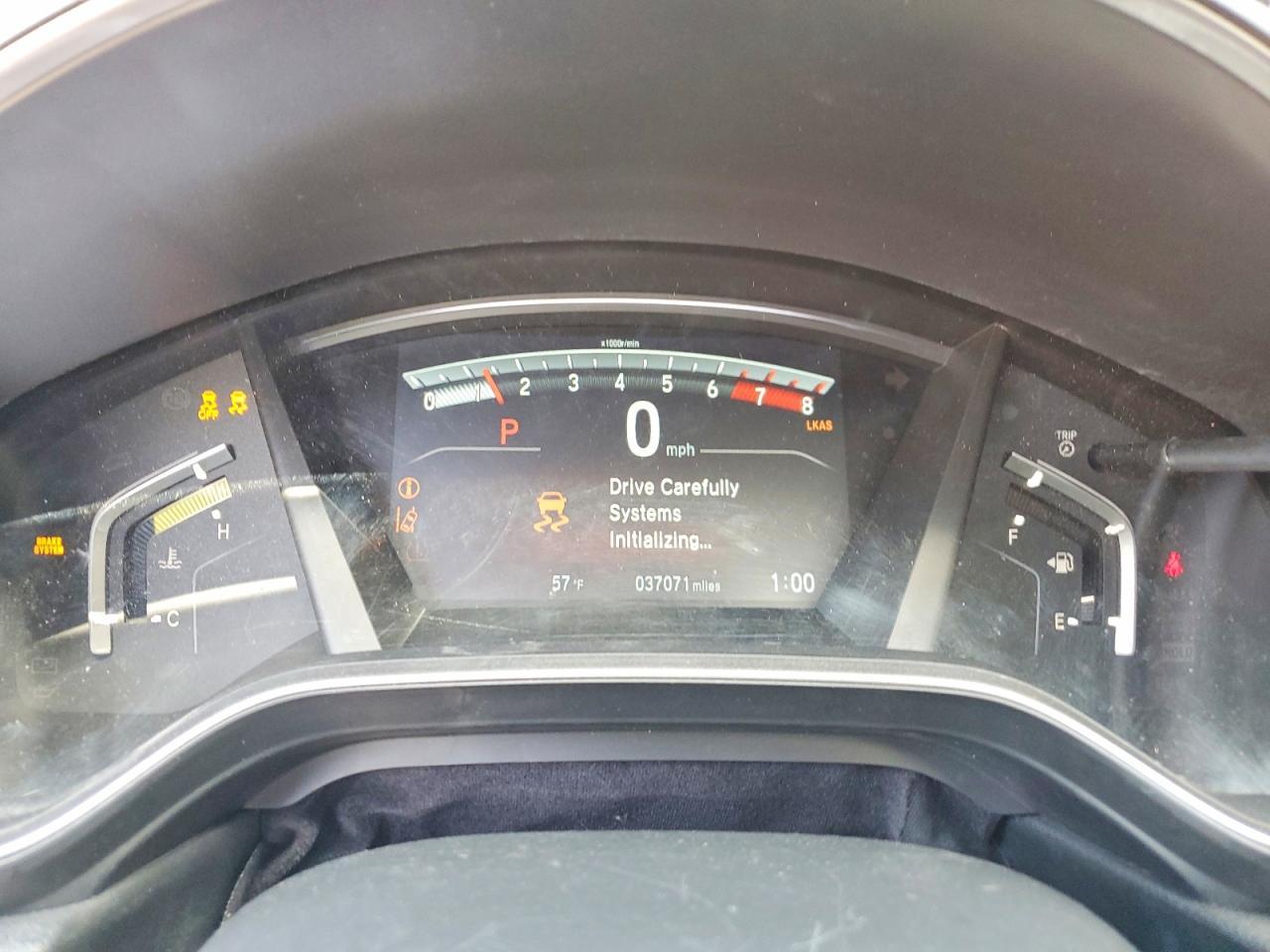 2020 Honda Cr-V Touring - zdjęcie 9