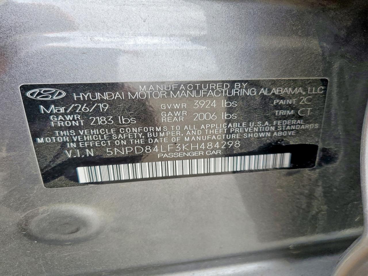 2019 Hyundai Elantra Value Edition - zdjęcie 12