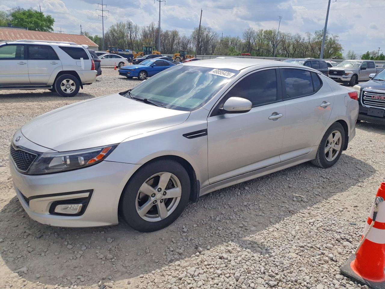 2014 Kia Optima Lx - zdjęcie główne