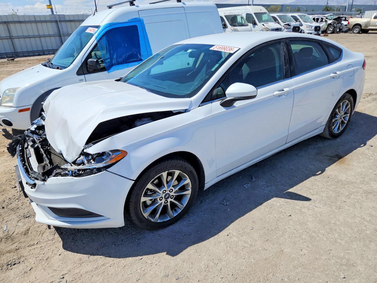 2017 Ford Fusion Se - zdjęcie główne