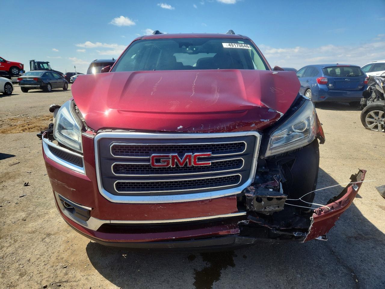 2017 GMC Acadia Limited Slt-2 - zdjęcie 5