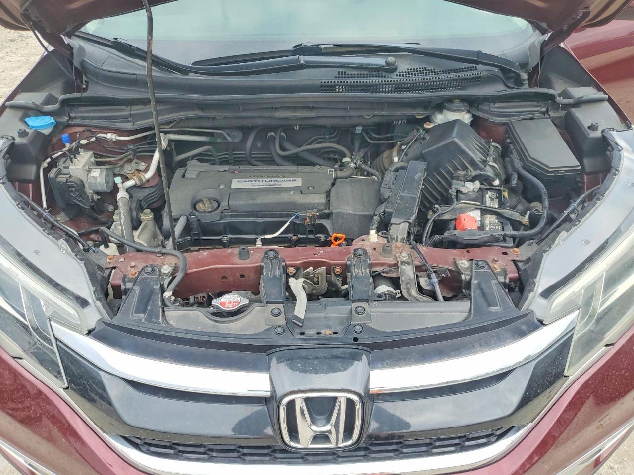 2015 Honda Cr-V Ex - zdjęcie 12