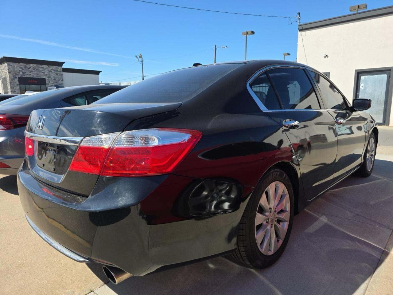 2014 Honda Accord Exl - zdjęcie 4