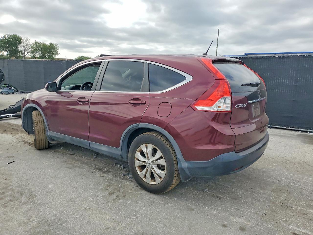 2014 Honda Cr-V Ex - zdjęcie 2