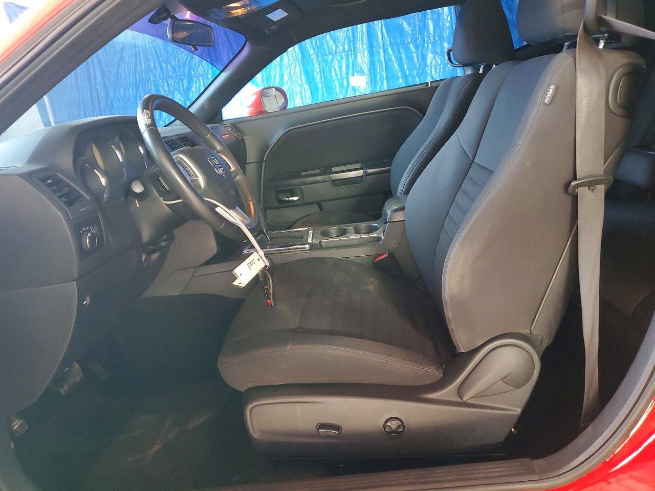2014 Dodge Challenger Sxt - zdjęcie 7