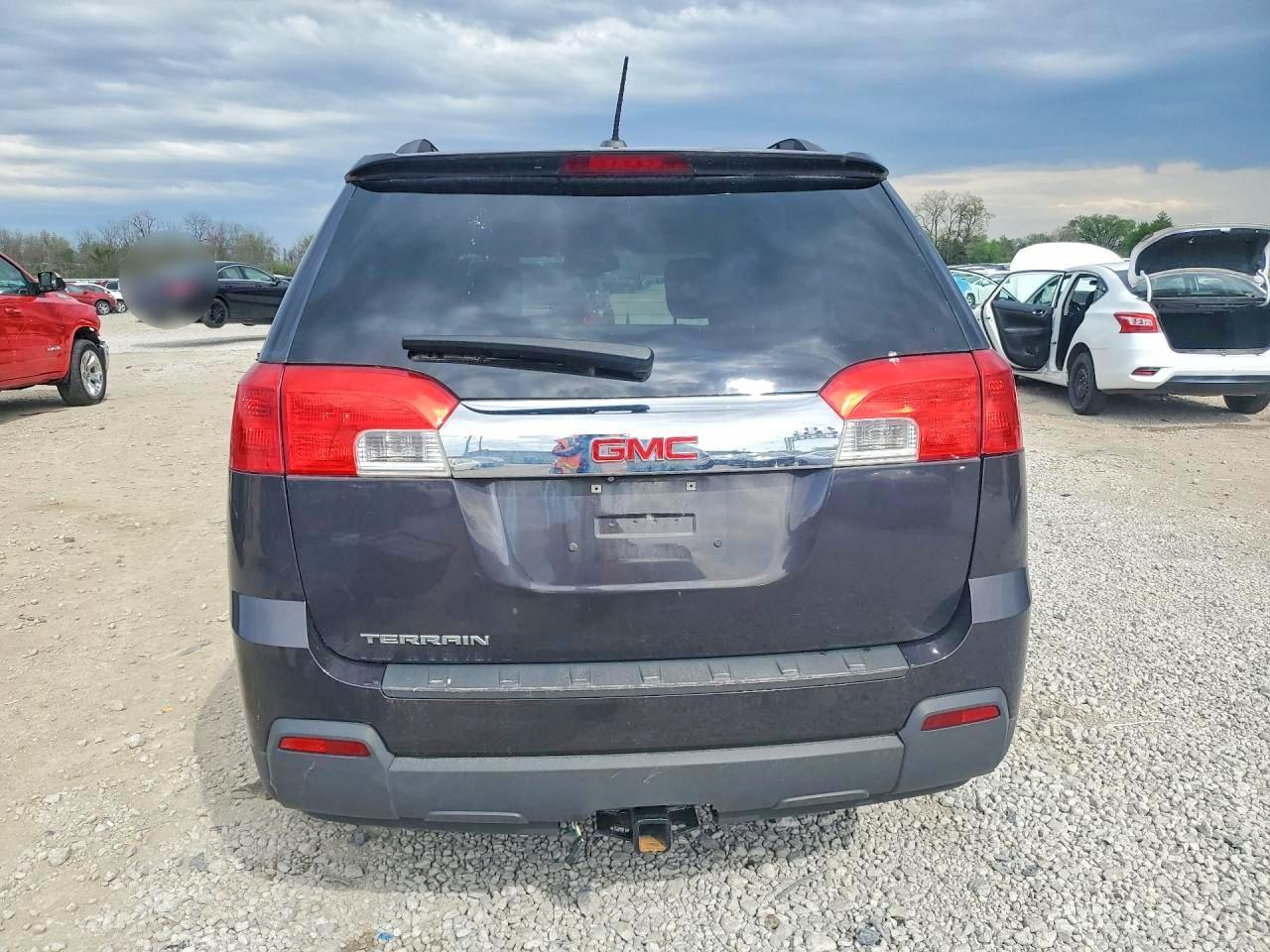 2015 GMC Terrain Slt - zdjęcie 6