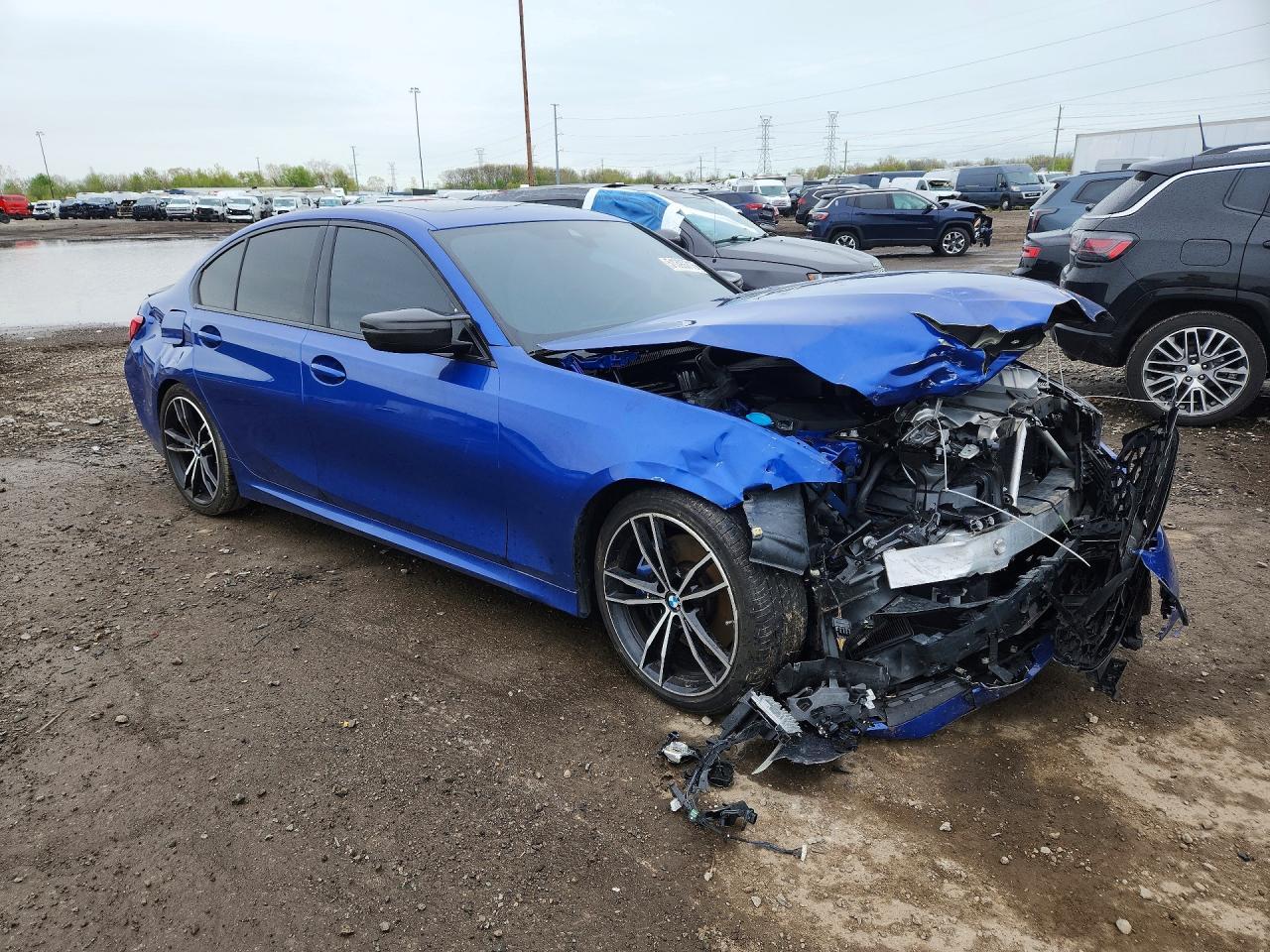 2021 BMW M340I - zdjęcie 4