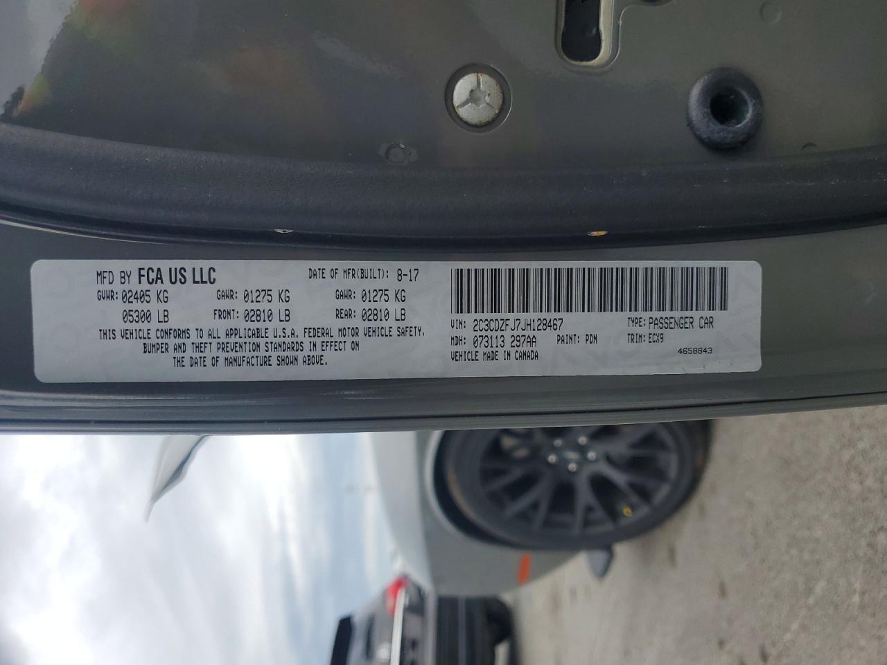 2018 Dodge Challenger R - zdjęcie 12