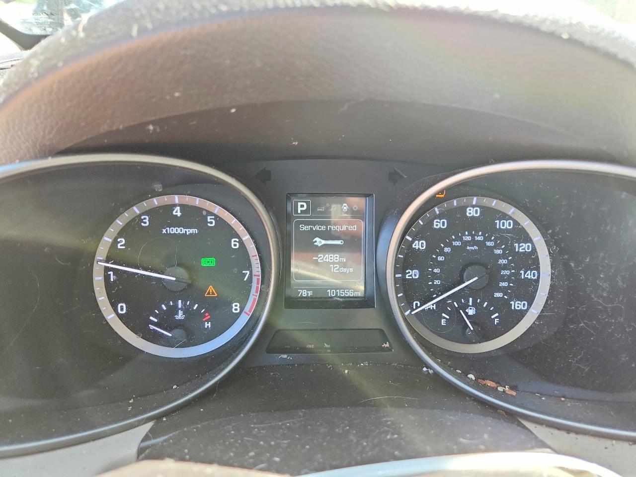 2017 Hyundai Santa Fe Se - zdjęcie 9