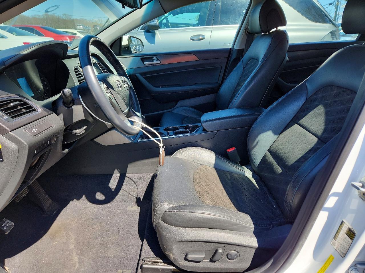 2017 Hyundai Sonata Sport - zdjęcie 7