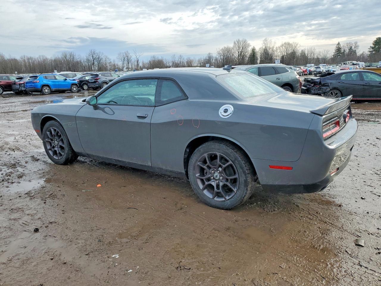 2018 Dodge Challenger Gt - zdjęcie 2