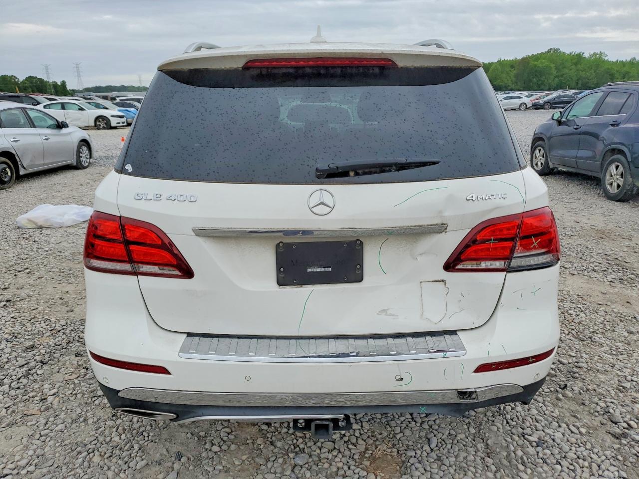 2019 Mercedes-Benz Gle 400 4Matic - zdjęcie 6