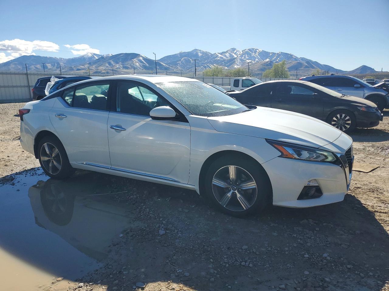 2019 Nissan Altima 2.5 Sl - zdjęcie 4
