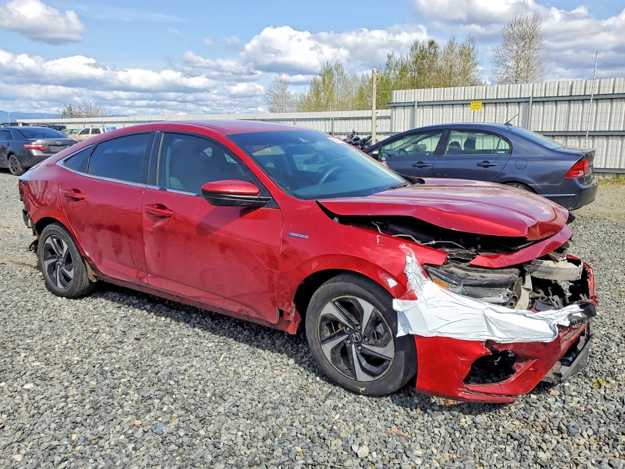 2021 Honda Insight Ex - zdjęcie 4