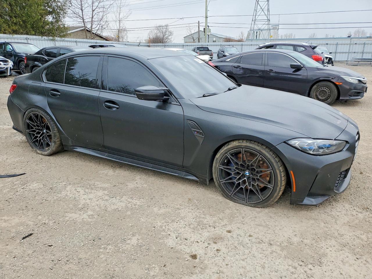 2021 BMW M3 Competition - zdjęcie 4