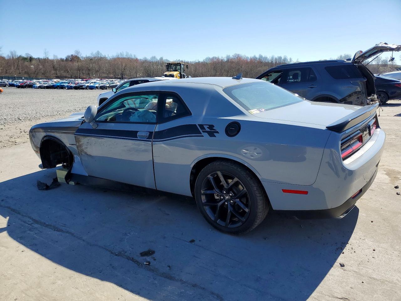 2022 Dodge Challenger R - zdjęcie 2