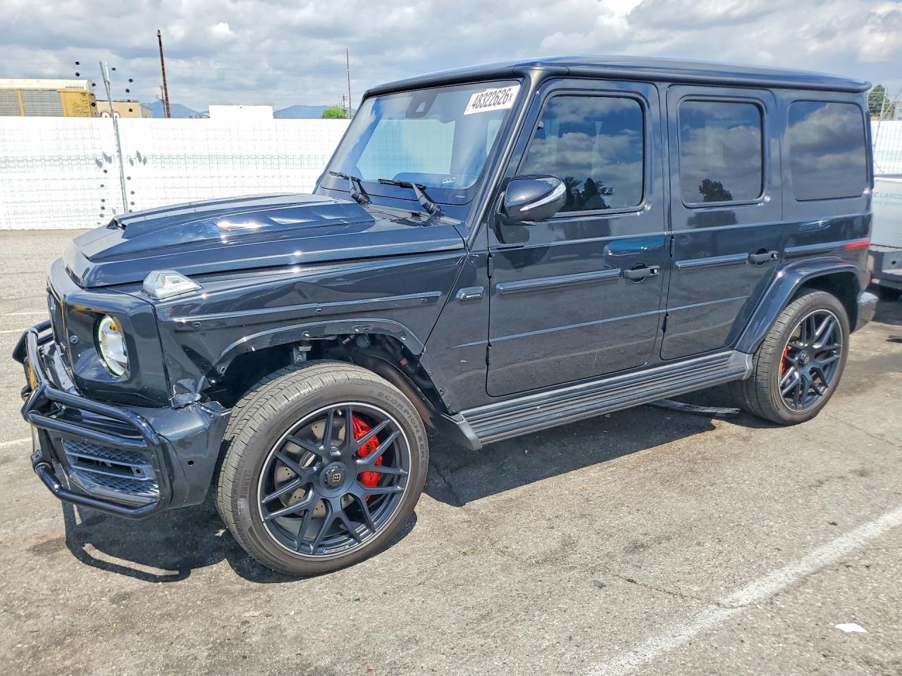 2023 Mercedes-Benz G 63 Amg - zdjęcie główne