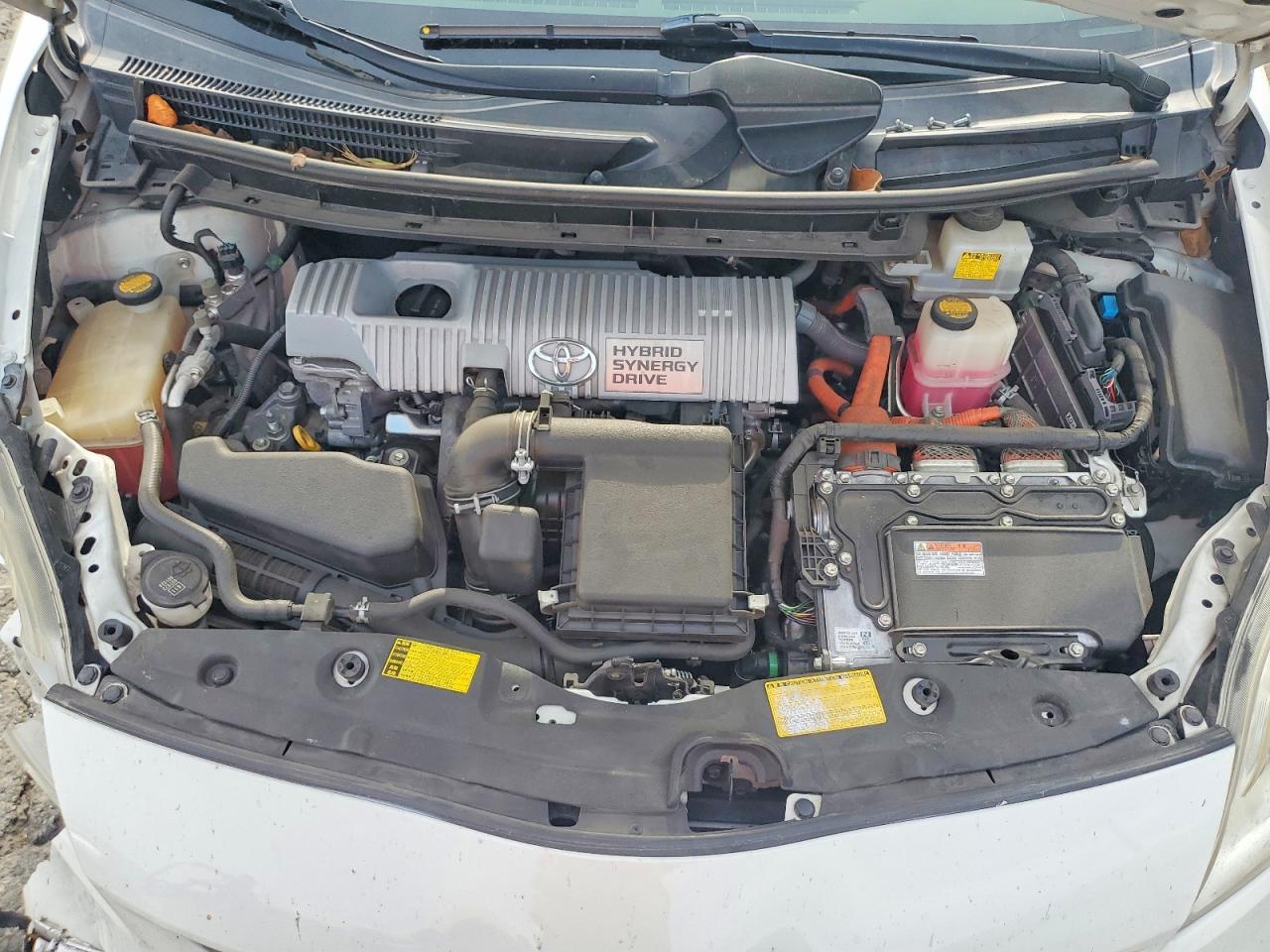 2014 Toyota Prius Three - zdjęcie 11