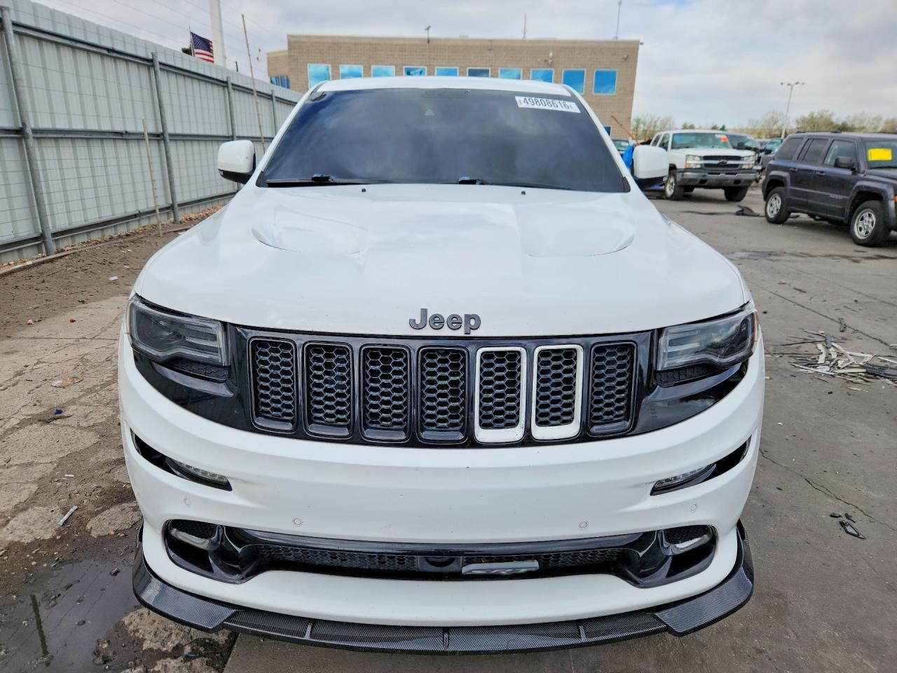 2014 Jeep Grand Cherokee Srt-8 - zdjęcie 5