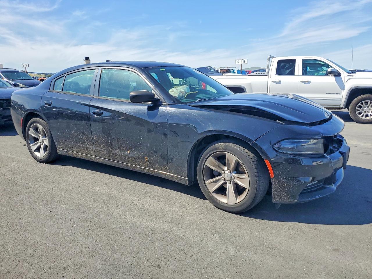 2016 Dodge Charger Sxt - zdjęcie 4