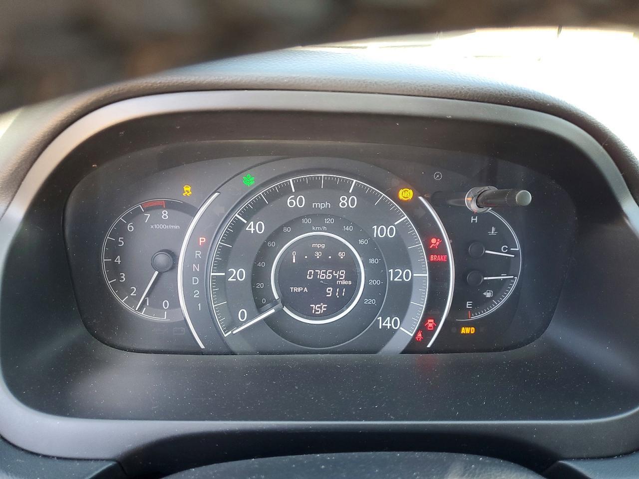 2014 Honda Cr-V Exl - zdjęcie 9