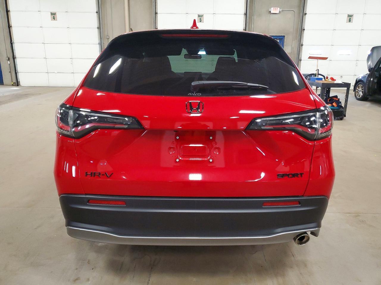 2026 Honda Hr-V Sport - zdjęcie 6