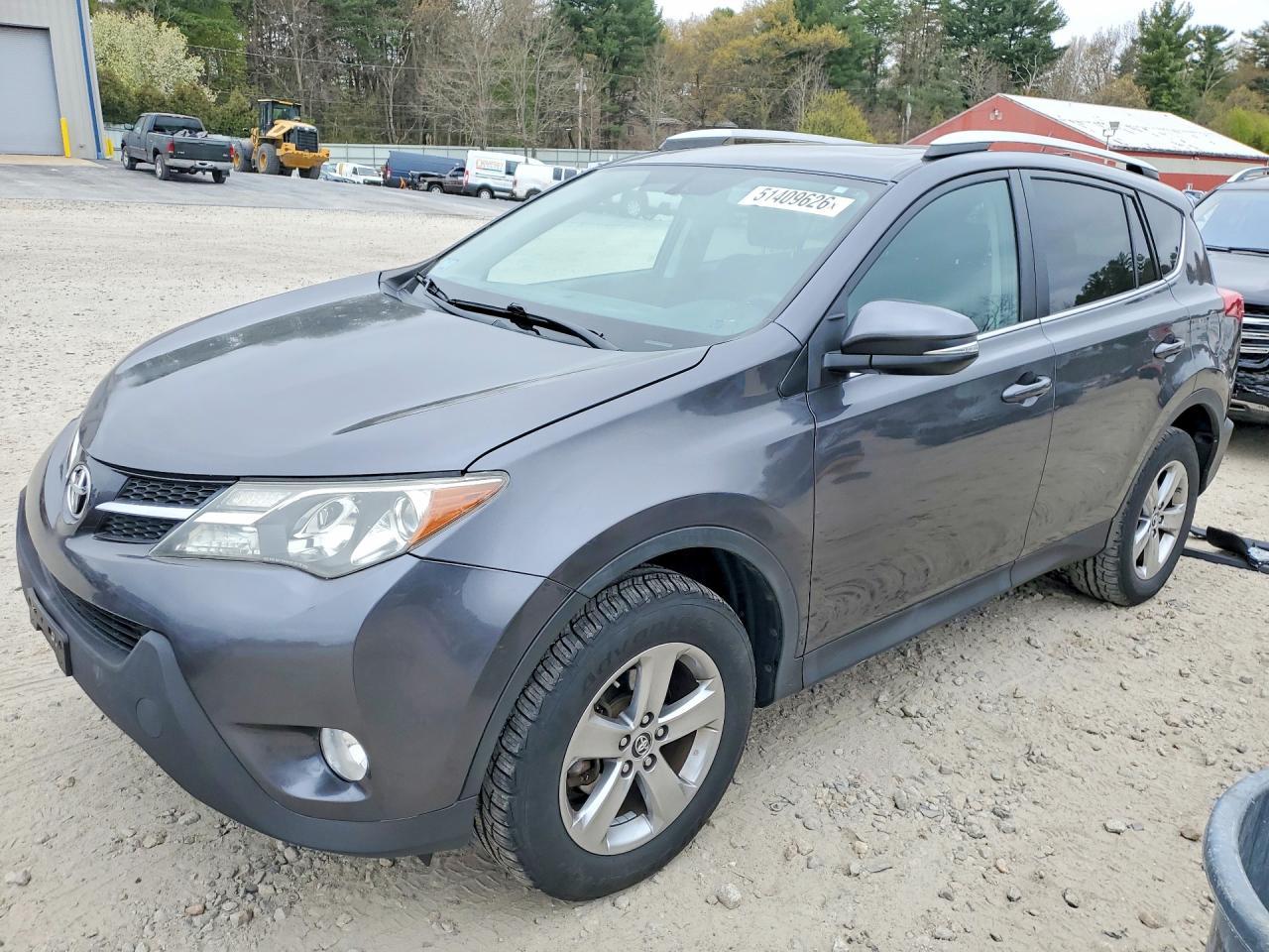 2015 Toyota Rav4 Xle - zdjęcie główne