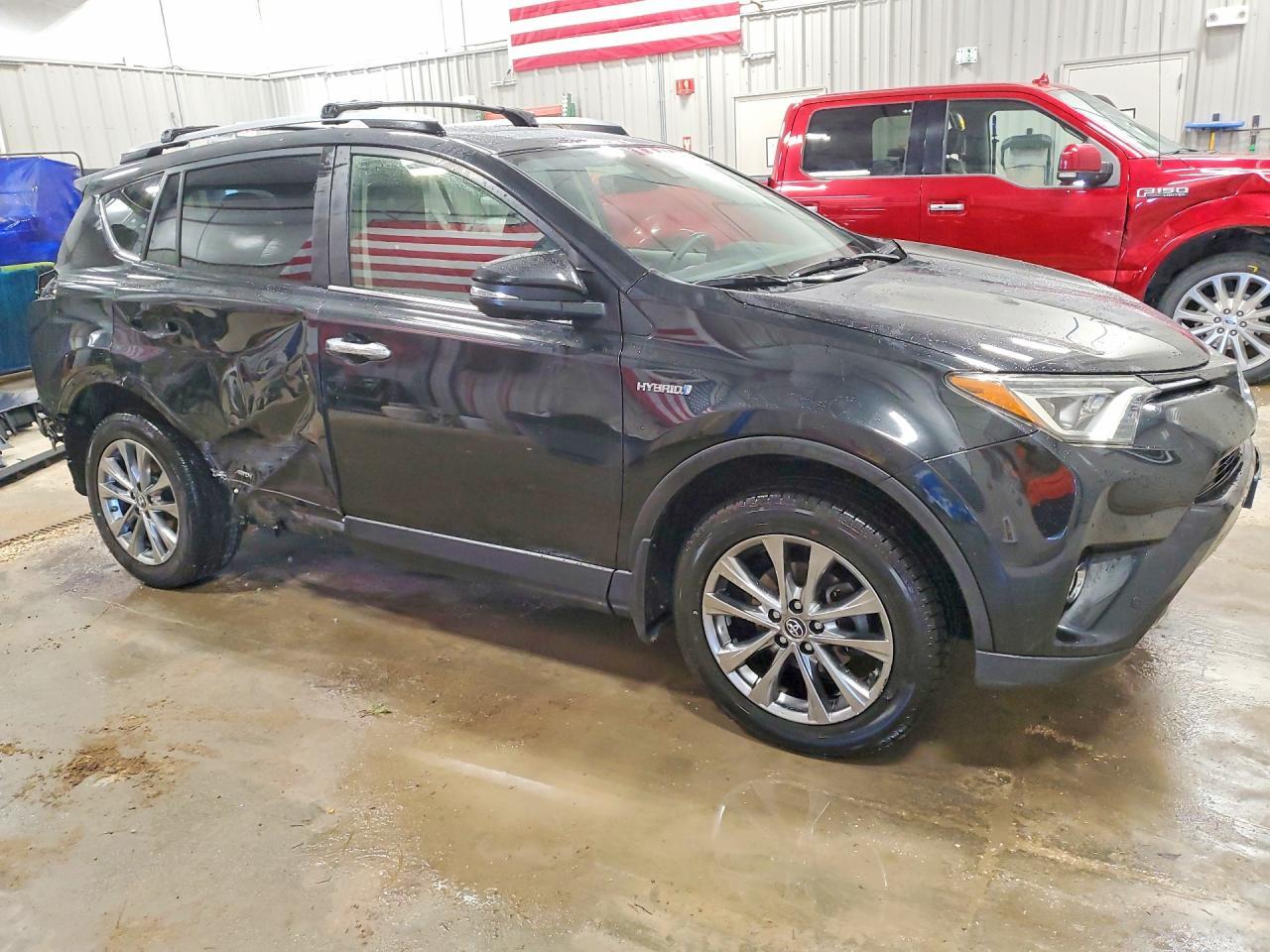 2018 Toyota Rav4 Hv Limited - zdjęcie 4