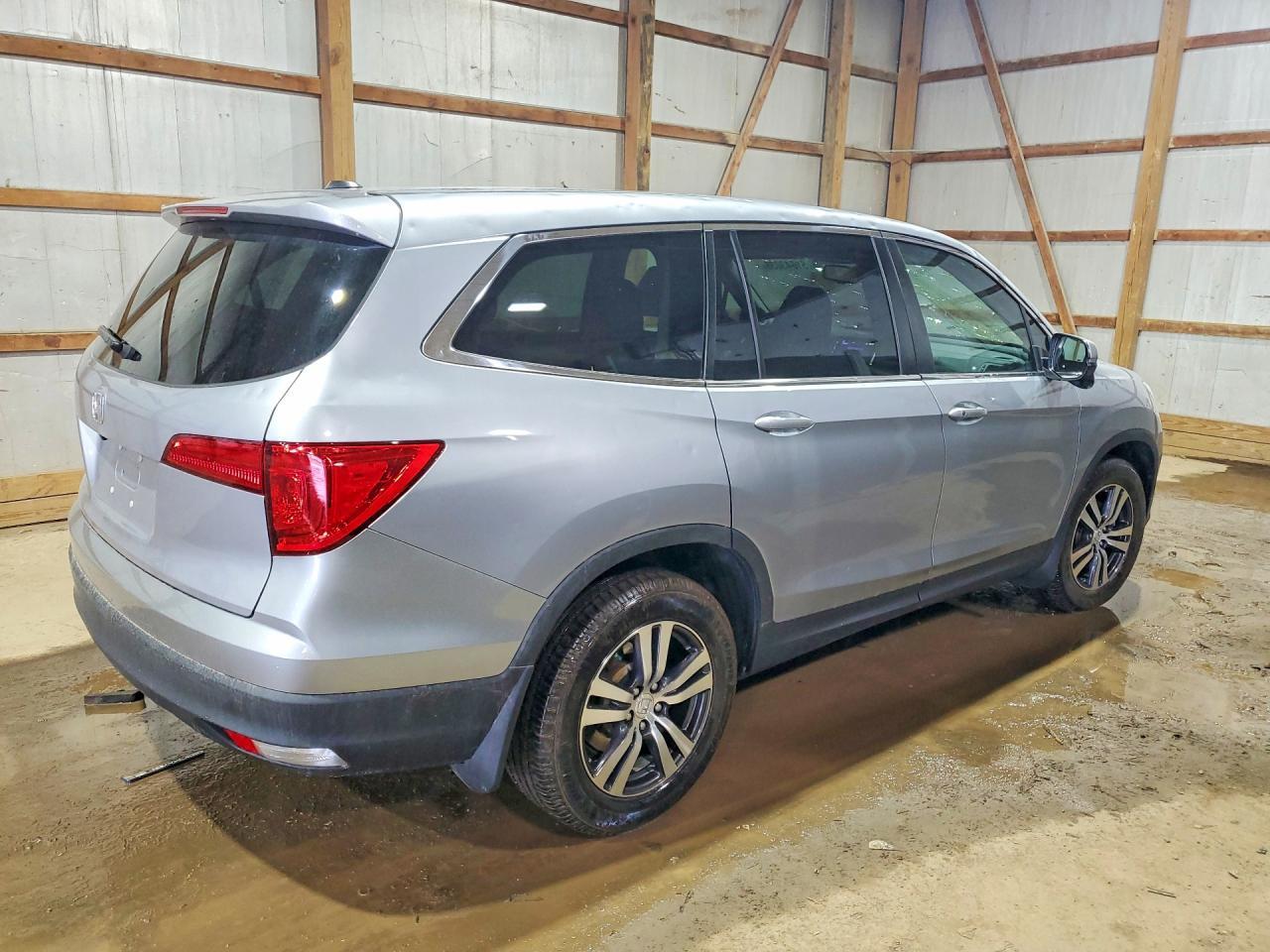 2018 Honda Pilot Exl - zdjęcie 3