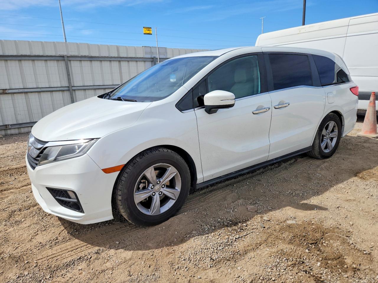 2020 Honda Odyssey Exl - zdjęcie główne